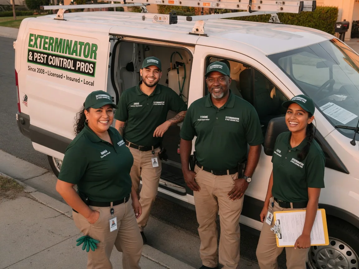 Emergency Pest Control company in Bard, CA